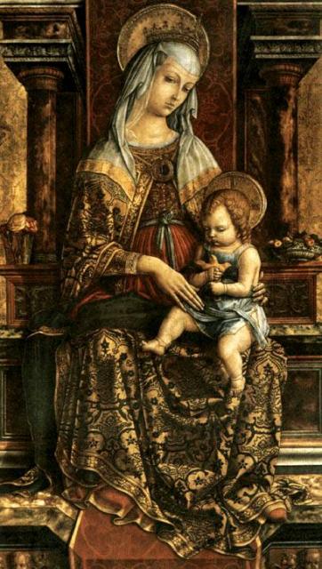 Madonna (Pinacoteca de Brera) – Carlo Crivelli